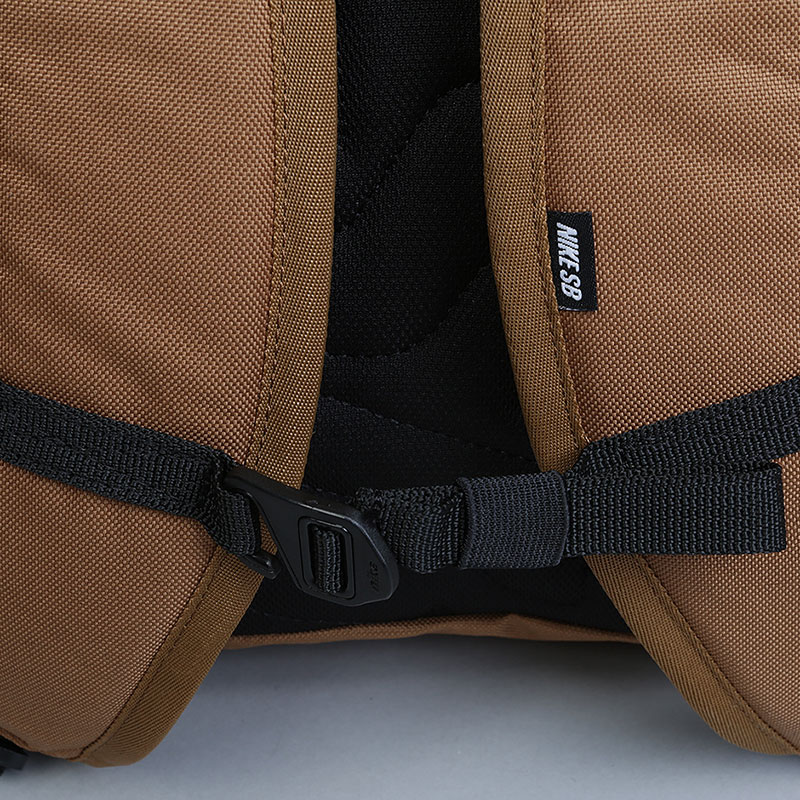  коричневый рюкзак Nike SB Icon Skateboarding Backpack 26L BA5727-234 - цена, описание, фото 8